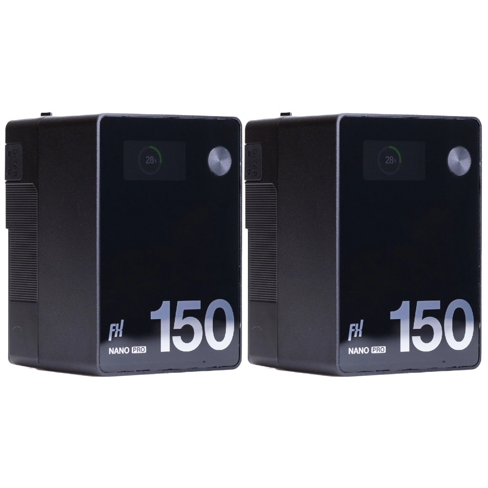 Fxlion Nano Pro 147Wh V-Mount Akku PD 100W 2er-Pack